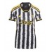 Maillot de foot Juventus Andrea Cambiaso #27 Domicile vêtements Femmes 2023-24 Manches Courtes